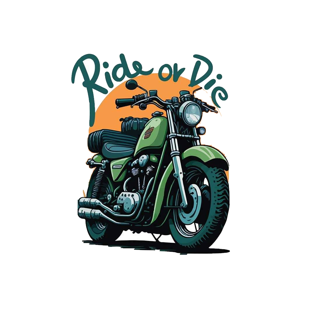 Ride Or Die Sticker